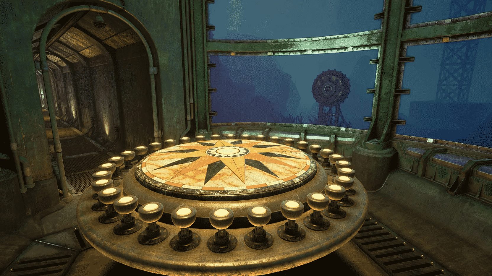 Image de l'escarpé game jeu vidéo Myst